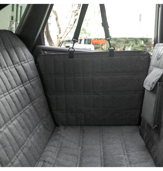 Protector Universal para Asiento Trasero de Vehículo Resistente al Agua y Suciedad para Mascotas - Image 22
