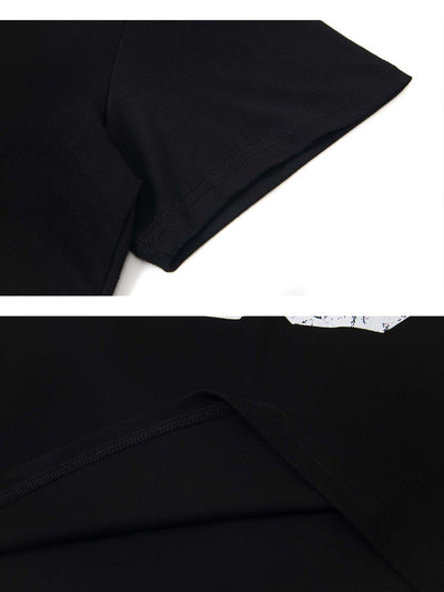 Blusa Estampada American Hot Girl Cuello V Manga Corta - Image 18