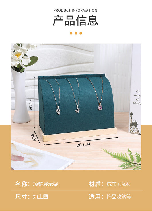 Exhibidor de Joyas en Franela - Image 9