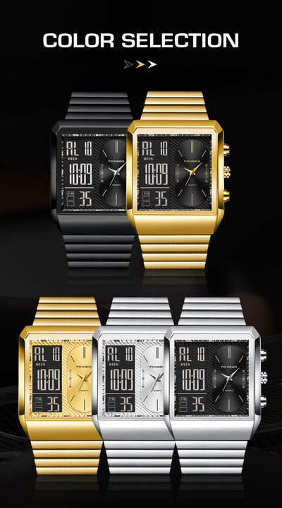 Reloj de Cuarzo para Hombre Elegante y Versátil - Image 14