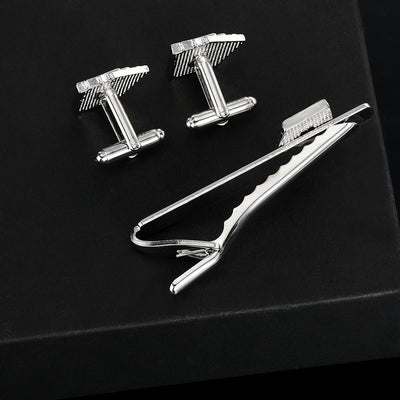 Gemelos de Póker y Pasador de Corbata Ejecutivo - Image 26