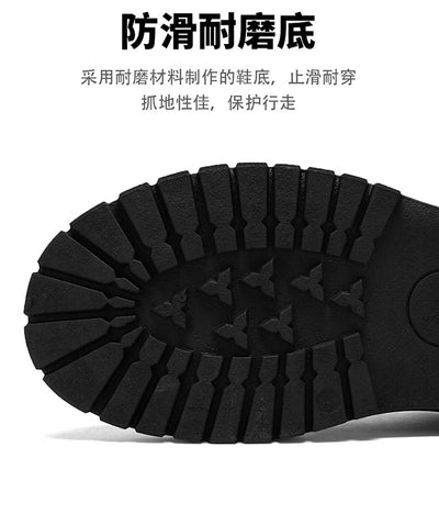 Zapatos de Cuero Negro Impermeables para Hombre Ejecutivo - Image 22