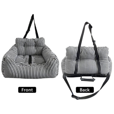 Cama Sofá Nido para Mascotas con Diseño Rayado - Image 14