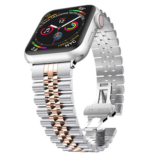 Pulsera Casual Versátil con Cierre de Metal de Cinco Cuentas - Image 23