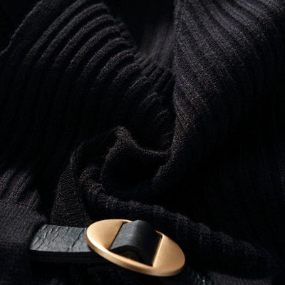Conjunto Dos Piezas: Suéter con Cuello Polo para Mujer - Image 39