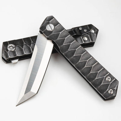 Cuchillo de Supervivencia Plegable de Alta Dureza para Aventuras al Aire Libre - Image 18