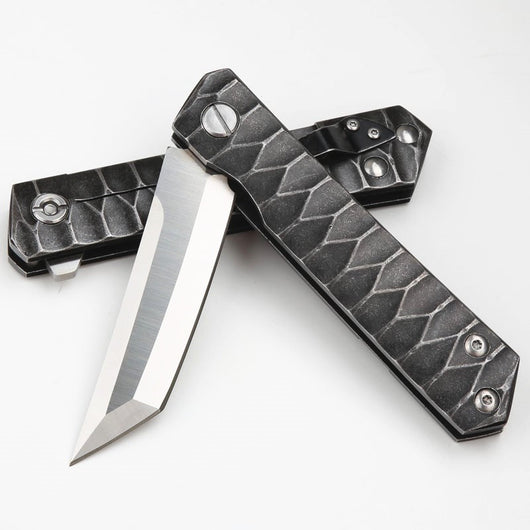 Cuchillo de Supervivencia Plegable de Alta Dureza para Aventuras al Aire Libre - Image 18