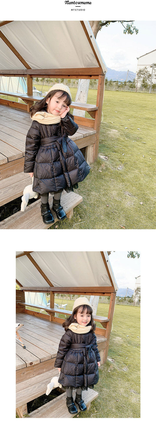 Abrigo Largo Infantil para Niña - Colección Invierno - Image 27