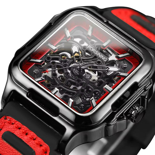 Reloj Automático Mecánico Concepto Wormhole - Image 8