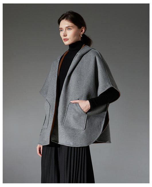 Chal de Lana Cashmere en Colores Puros - Image 20