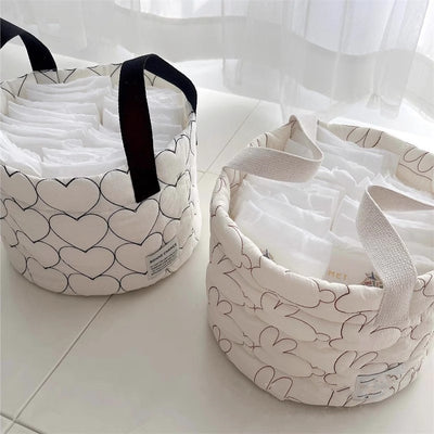 Canasta de Almacenamiento Portátil Elegante y Versátil - Image 24