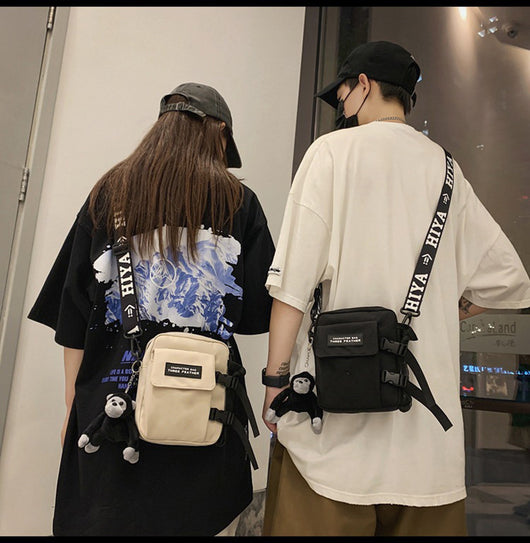 Bolso Bandolera Casual de Nylon para Hombre - Diseño Moderno y Funcional - Image 33