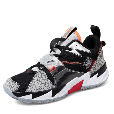 Zapatillas de Baloncesto Juveniles Autumn Flying Surface Tejidas - Image 18