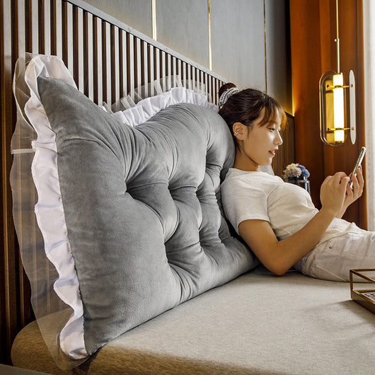 Cojín Respaldo Impermeable para Silla Mecedora, Sofá y Cama - Image 26