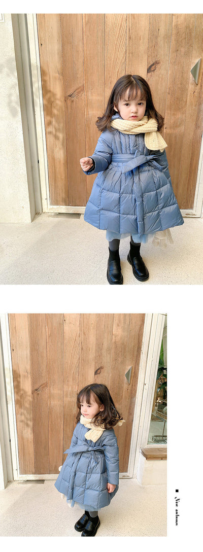 Abrigo Largo Infantil para Niña - Colección Invierno - Image 18
