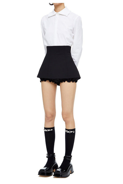 Pantalón Falda Ajustado de Verano para Mujer - Diseño A-Line Envolvente - Image 13