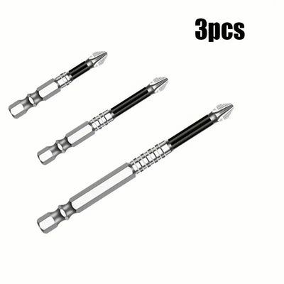 Set de Puntas de Impacto Antideslizantes K5 con Magnetismo Fuerte y Alta Dureza - Image 12