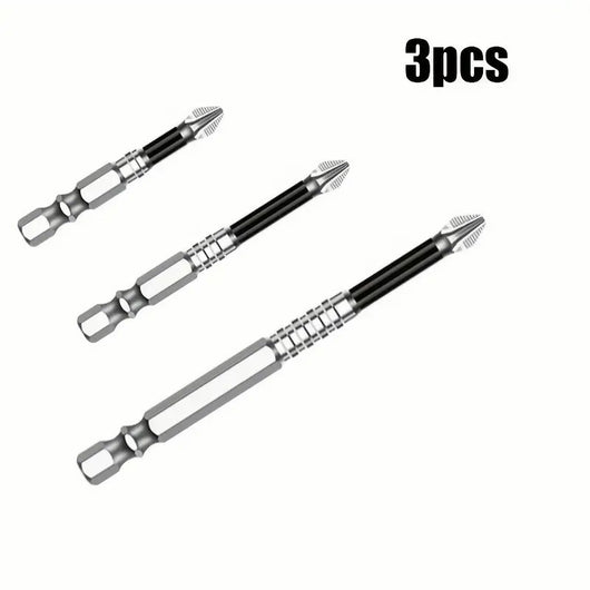 Set de Puntas de Impacto Antideslizantes K5 con Magnetismo Fuerte y Alta Dureza - Image 12