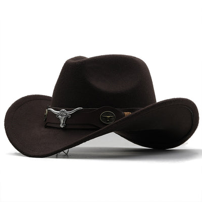 Sombrero Vaquero de Lana y Denim Premium - Image 23