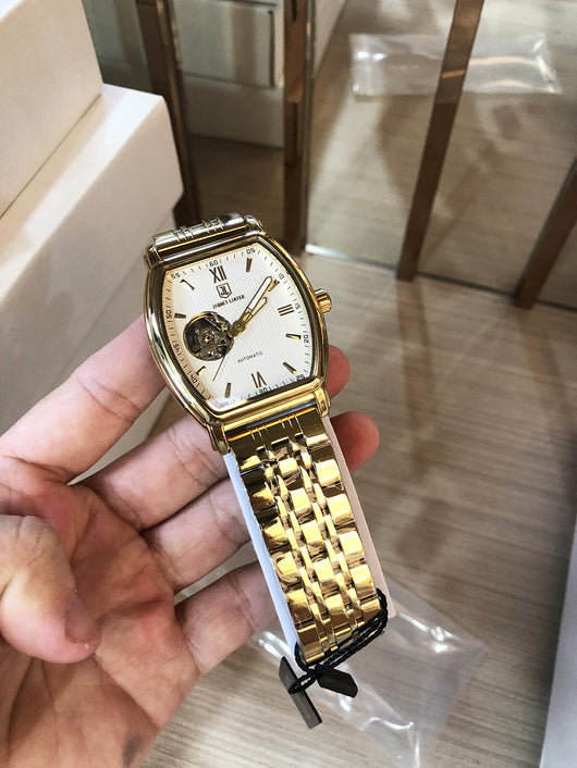 Reloj Mecánico Cuadrado Resistente al Agua para Hombre - Image 15