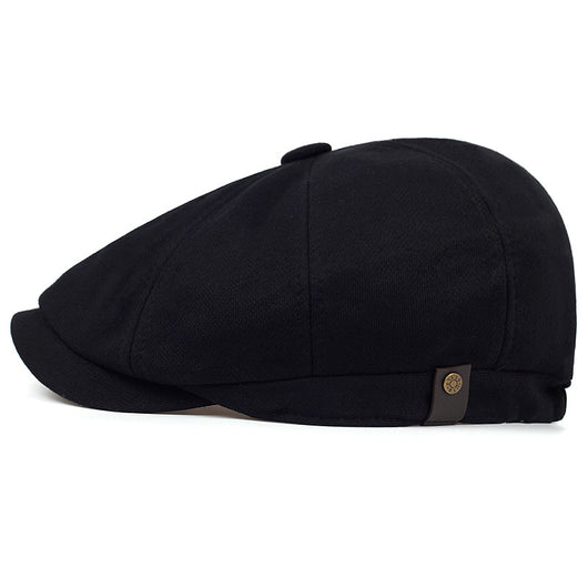 Gorra Estilo Newsboy Británico para Mujer - Otoño e Invierno - Image 28