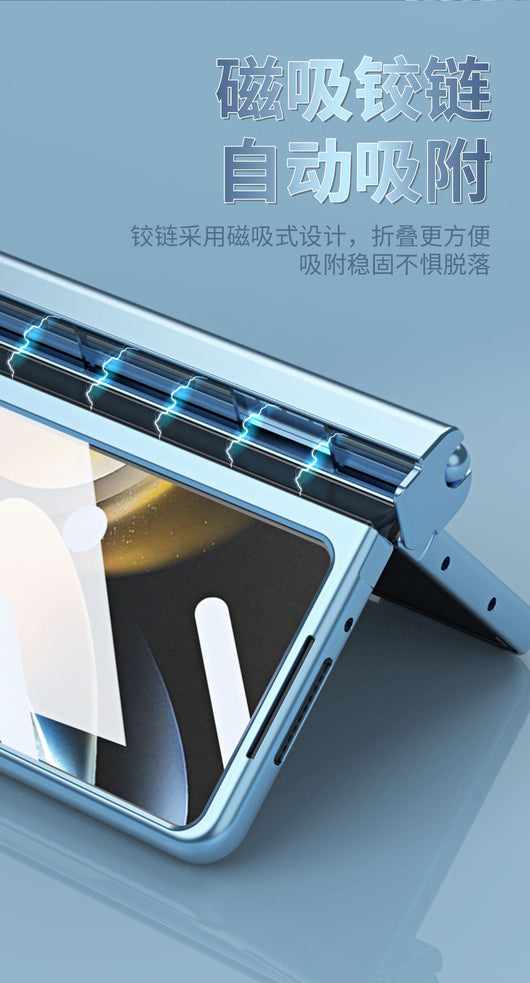 Funda Magnética con Bisagra Decompresiva para Galaxy Z Fold5 - Image 16