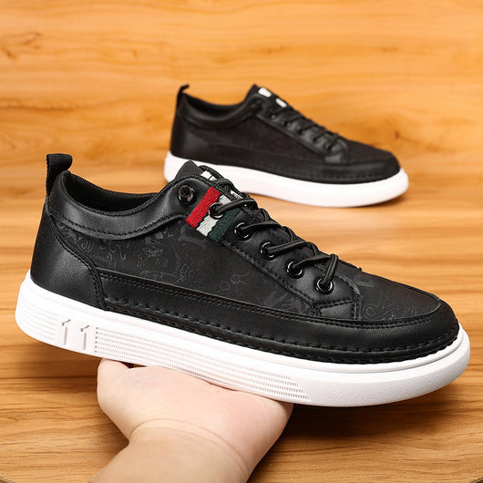 Tenis Casuales Hombre Lona Premium Versátil Estilo Urbano - Image 62