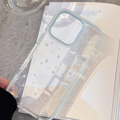 Funda para Celular Estrellas Azules Estilo Instagram - Transparente Antigolpes - Image 7