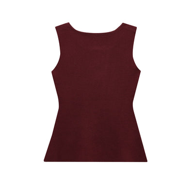 Chaleco de Punto Minimalista Europeo y Americano - Image 29