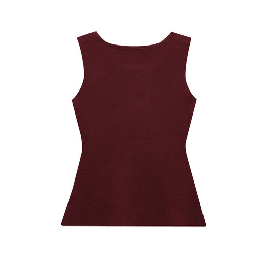 Chaleco de Punto Minimalista Europeo y Americano - Image 29