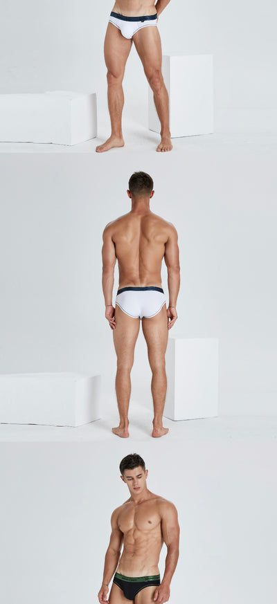 Calzoncillos Ajustados de Algodón para Hombre - Cintura Baja - Image 20