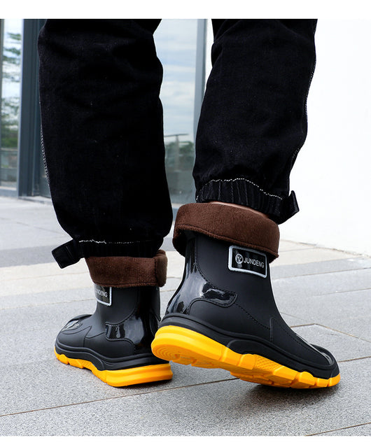 Botas Impermeables Minimalistas para Vadeo y Actividades Acuáticas - Image 10