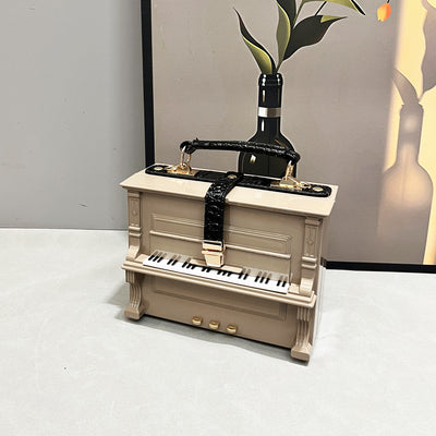 Bolso Bandolera Acrílico con Diseño Piano - Image 11