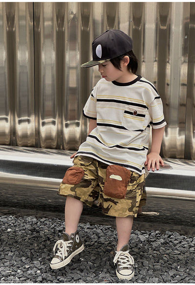 Ropa Infantil de Marca Japonesa - Camisetas para Niños y Niñas - Image 44