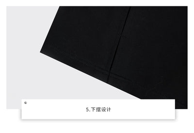 Camiseta Manga Corta con Detalles Metálicos y Hombreras Acolchadas para Hombre - Image 26