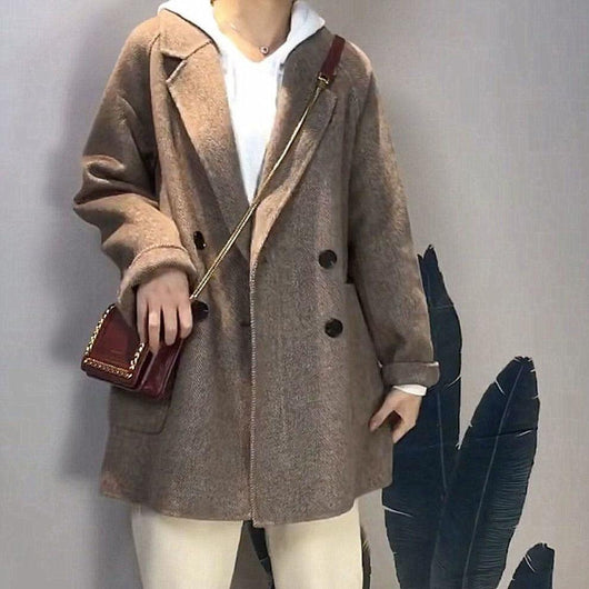 Blazer Premium Mujer Corte Holgado Efecto Adelgazante - Image 18