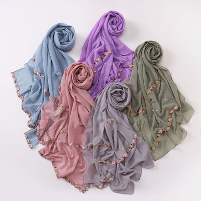Pañuelo Chiffón Perla con Personalidad para Mujer - Image 21