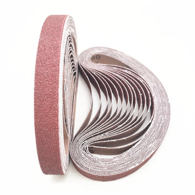 Lijadora Neumática de Banda 10x330mm para Pulido de Metales - Image 10