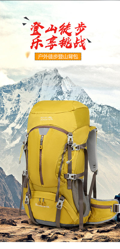 Mochila Impermeable de Gran Capacidad Multifuncional Resistente - Image 12