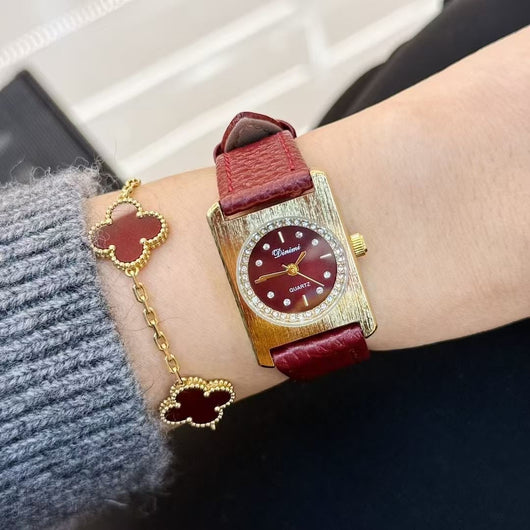 Reloj Elegante Alloy Ankela Rojo para Mujer - Image 64