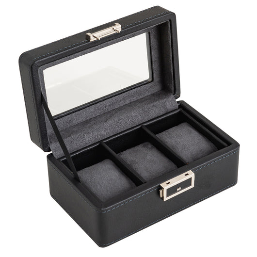 Caja de Almacenamiento para Relojes de Lujo con Patrón de Lichi - 3, 6 o 12 Compartimentos - Image 53
