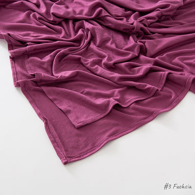 Pañuelo de Algodón Mercerizado Modal Puro Color Malasia - Image 91
