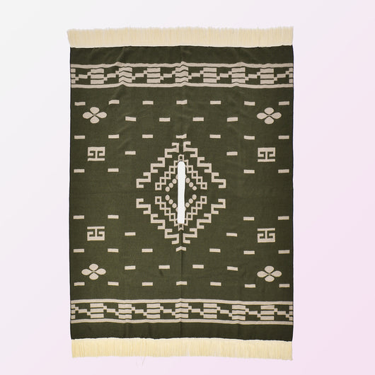 Poncho Denim Estilo Western con Flecos - Abrigo Cálido Unisex para Exteriores - Image 47