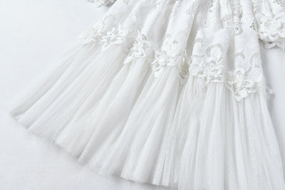 Vestido Hueco Bordado Cintura Esbelta para Mujer - Image 24