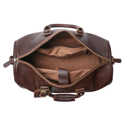 Bolsa Crossbody de Cuero Genuino para Hombre - Gym y Viajes - Image 41