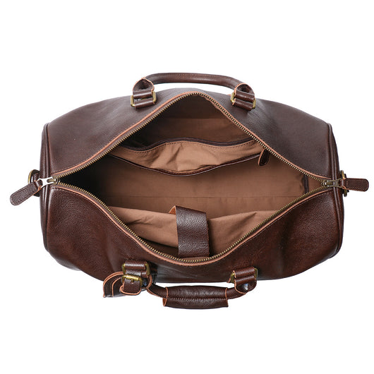 Bolsa Crossbody de Cuero Genuino para Hombre - Gym y Viajes - Image 41