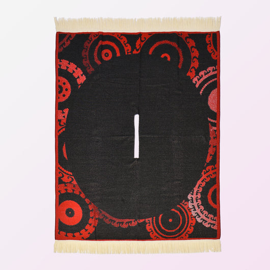 Poncho Denim Estilo Western con Flecos - Abrigo Cálido Unisex para Exteriores - Image 71