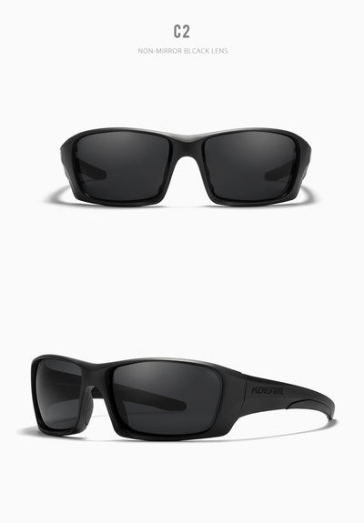 Gafas de Sol Deportivas Polarizadas Ultraligeras con Almohadilla de Silicona - Image 36