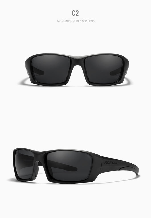 Gafas de Sol Deportivas Polarizadas Ultraligeras con Almohadilla de Silicona - Image 36
