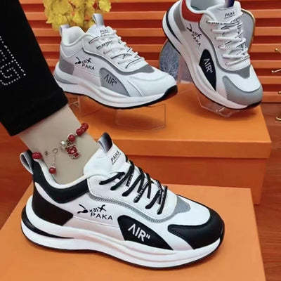 Zapatos Casuales para Mujer de Cuero Transpirable con Suela Suave - Image 25
